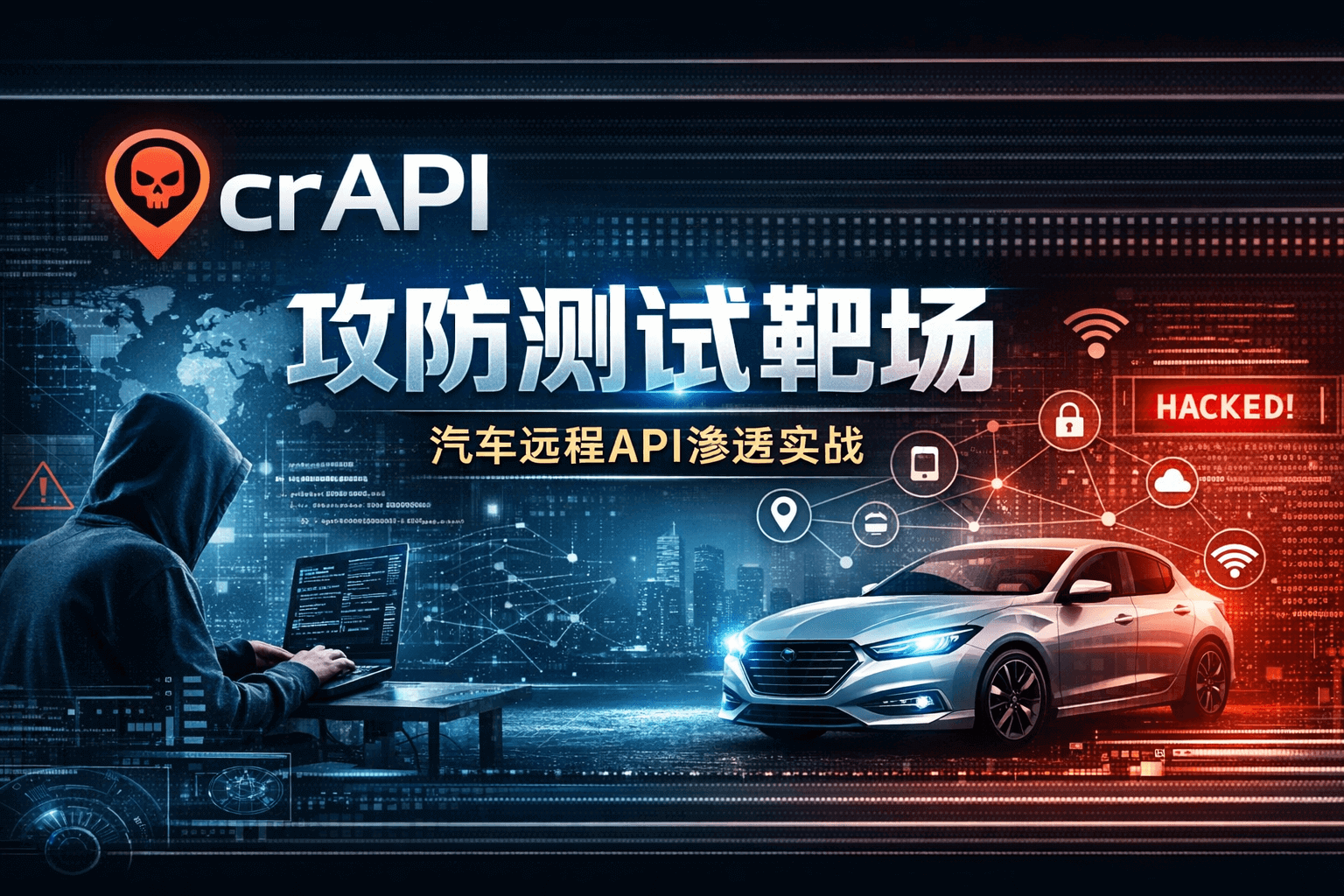 OWASP API Top10 实战：CrAPI 靶机指南