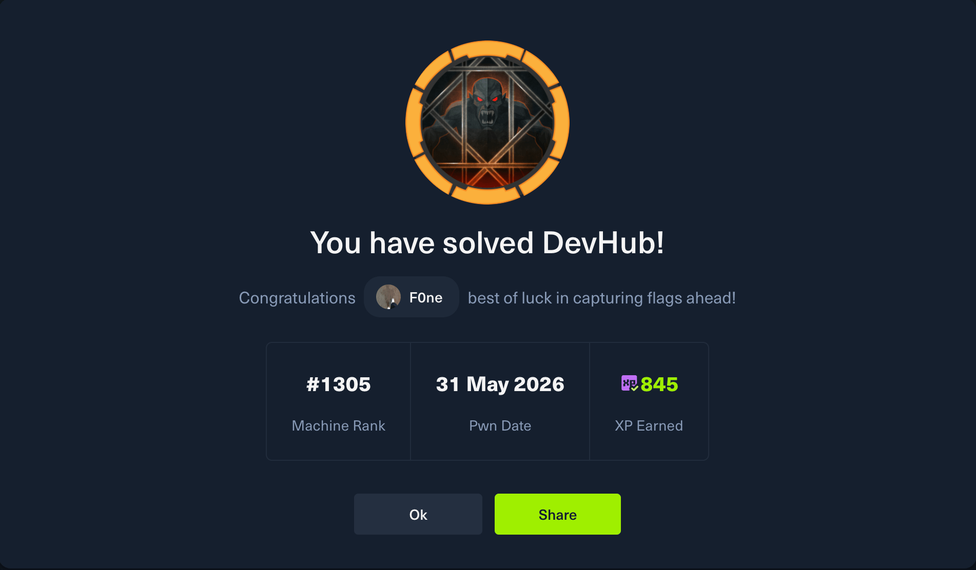 HackTheBox DevHub Write-up