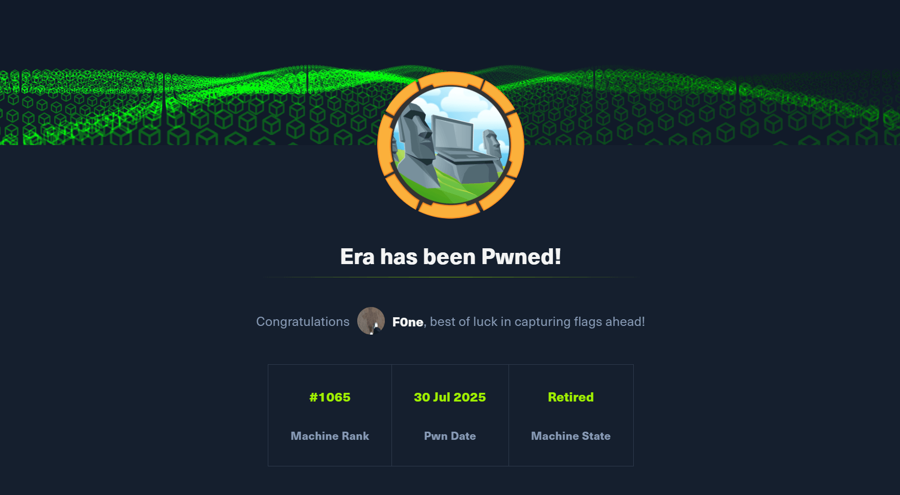 HackTheBox Era Write-up